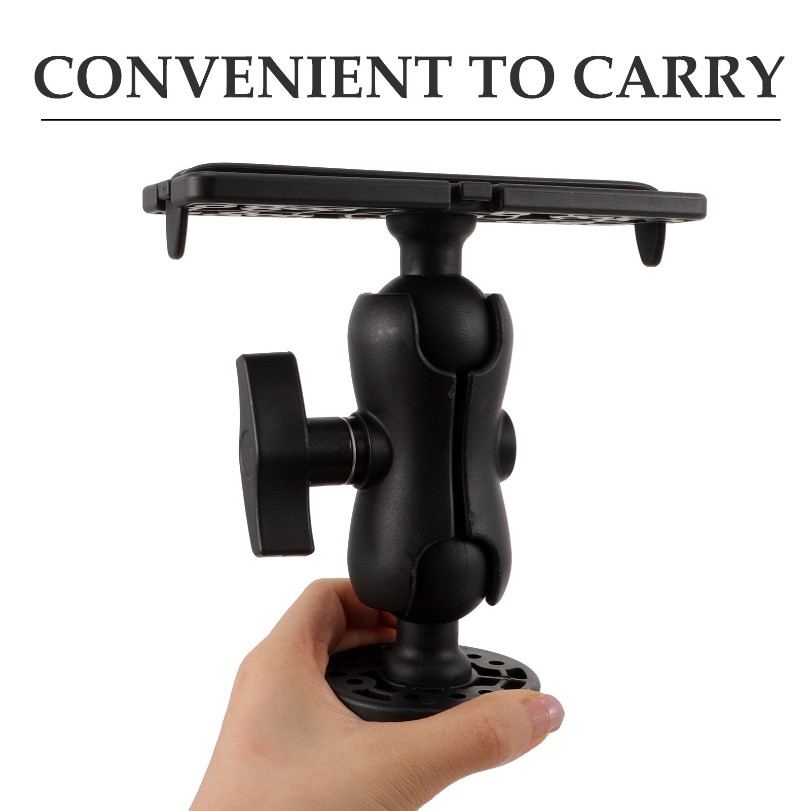 Robust Fish Finder Holder Moun - Fishing Kayak Fish Finder Mount ulasan dan harga