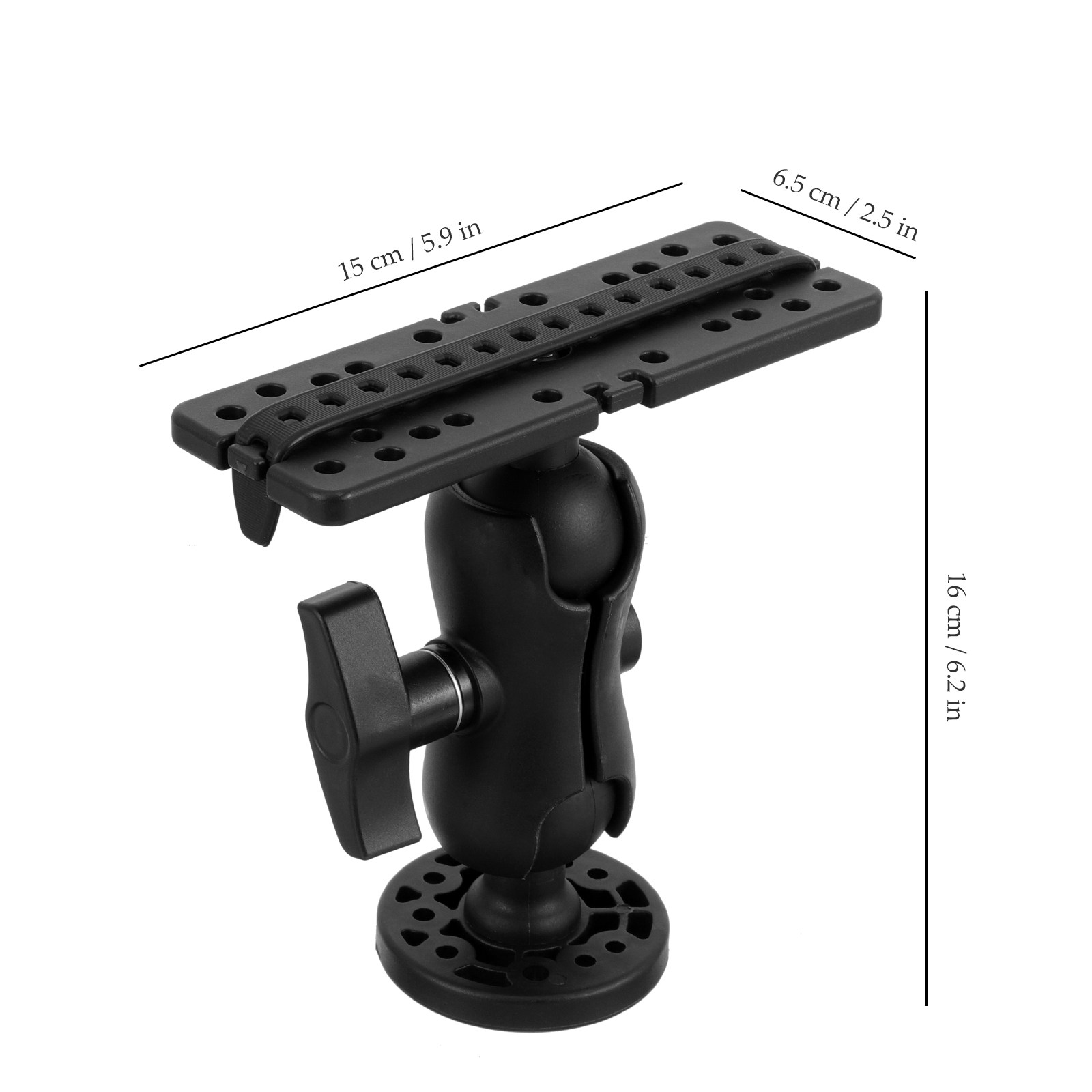 Robust Fish Finder Holder Moun - Fishing Kayak Fish Finder Mount ulasan dan harga