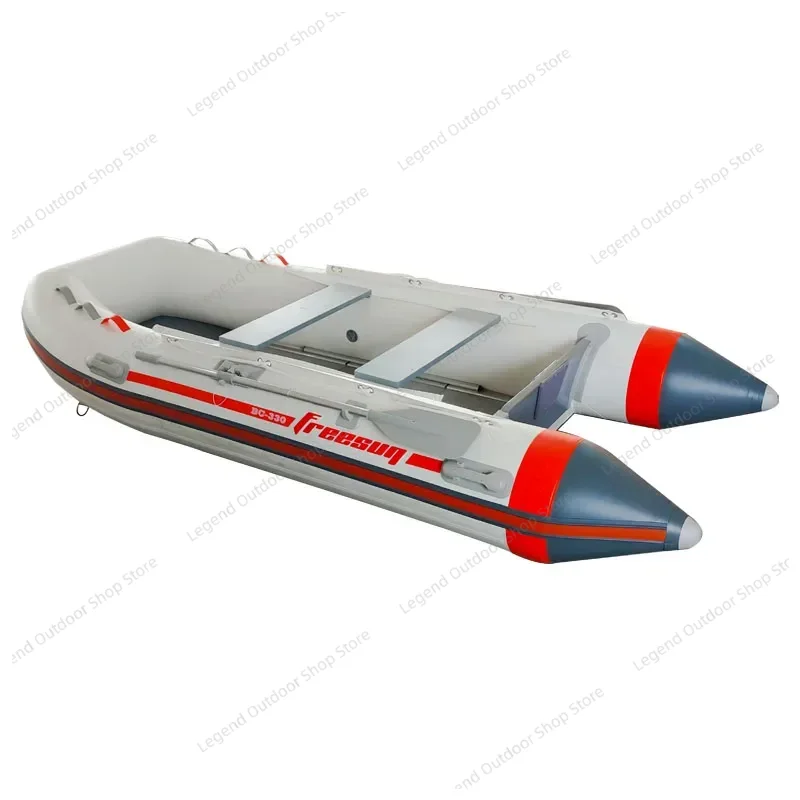 2 Person Thick Hard Bottom Inf - Fishing Kayak Inflatable ulasan dan harga