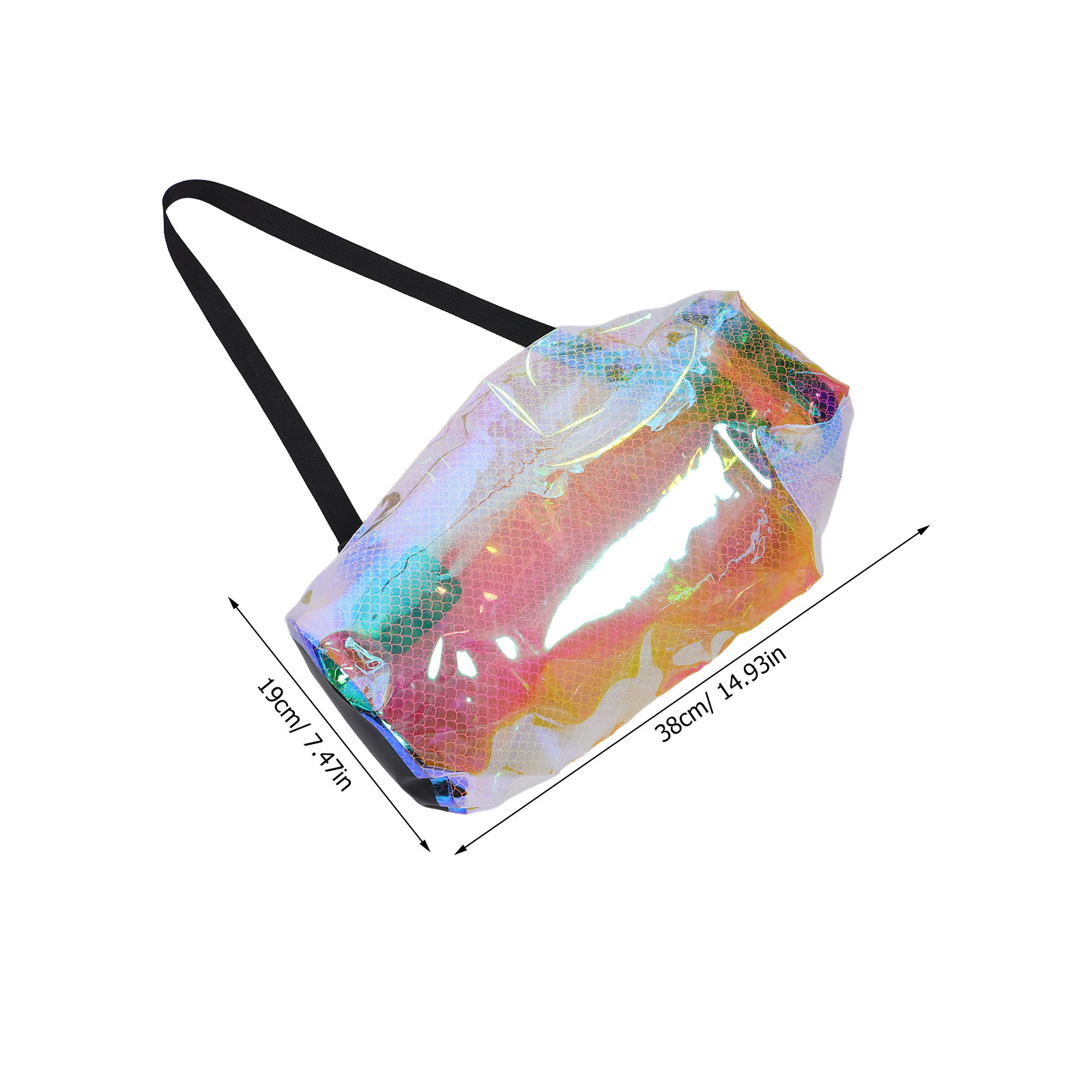 Waterproof Dry Bag 10L Outdoor - Fishing Kayak Storage Bag ulasan dan harga