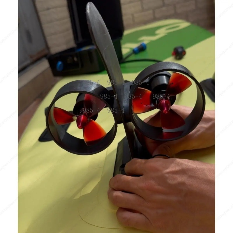Universal Underwater Thruster  - Fishing Kayak Paddle ulasan dan harga