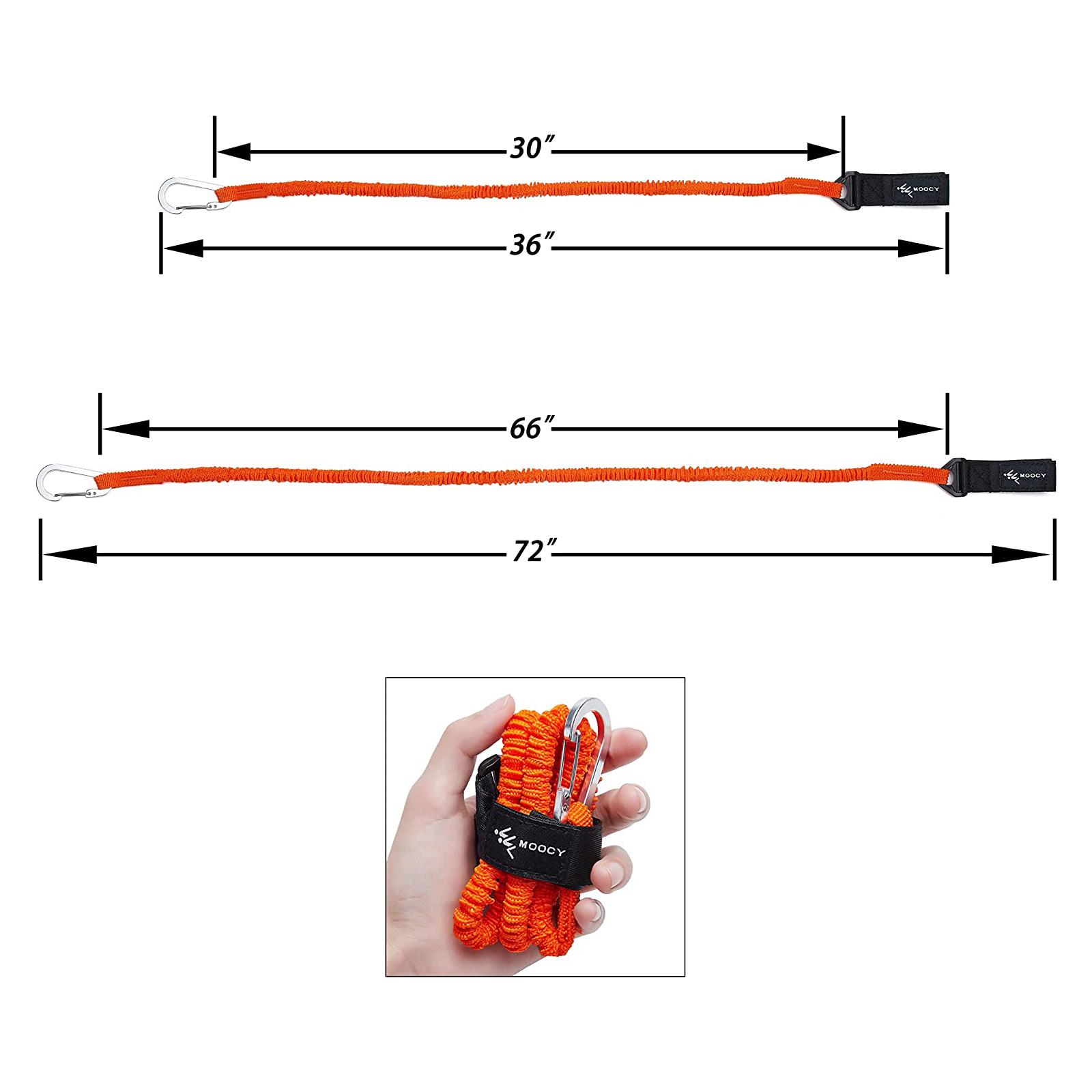 Adjustable Elastic Kayak Paddl - Fishing Kayak Paddle Leash ulasan dan harga