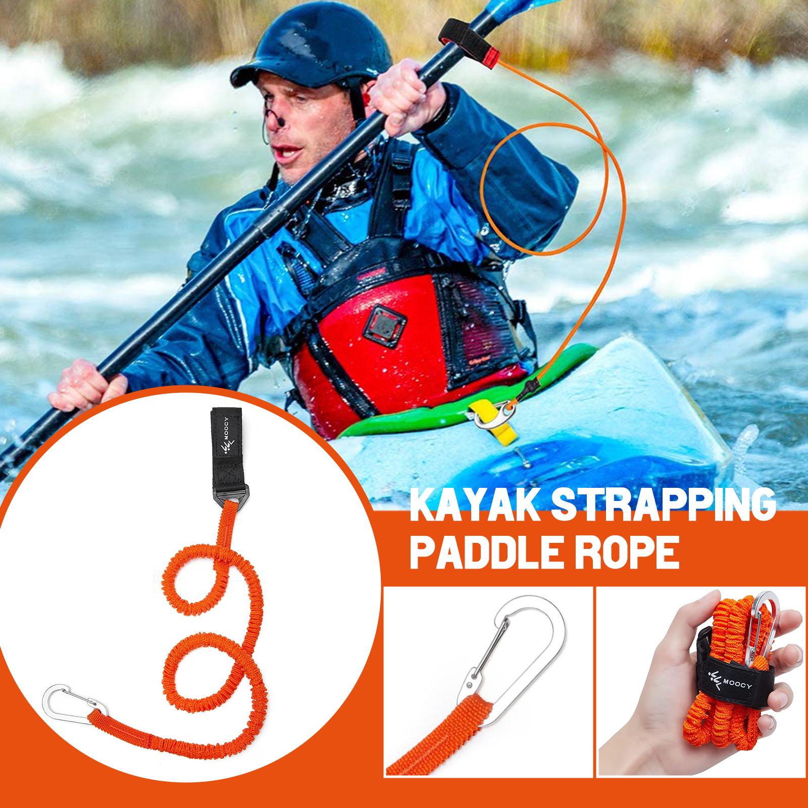 Adjustable Elastic Kayak Paddl - Fishing Kayak Paddle Leash ulasan dan harga