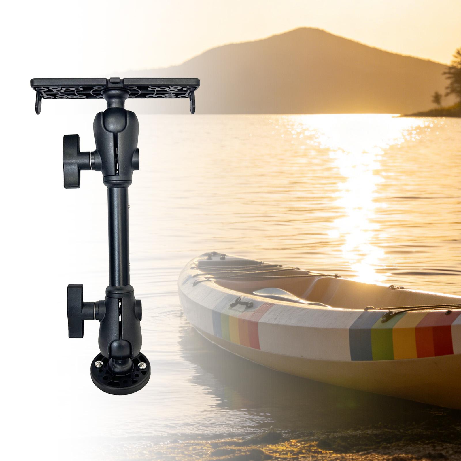 Nylon Fish Finders Mount Base  - Fishing Kayak Fish Finder Mount ulasan dan harga