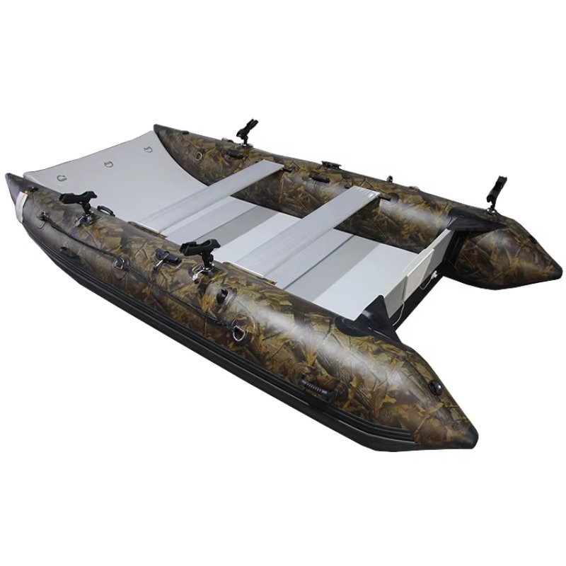 High-Speed Catamaran Inflatabl - Fishing Kayak Inflatable ulasan dan harga