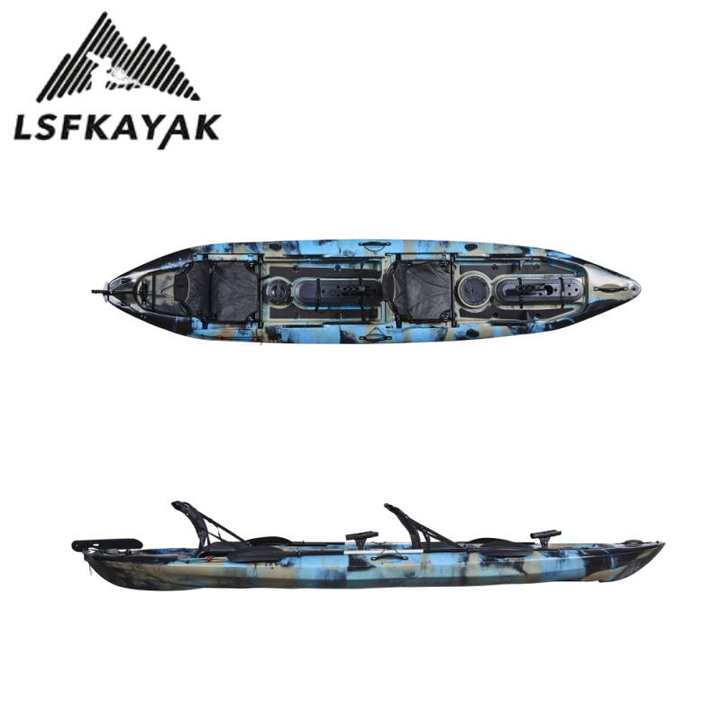 2025 Factory Wholesale 2-Perso - Fishing Kayak Paddle ulasan dan harga