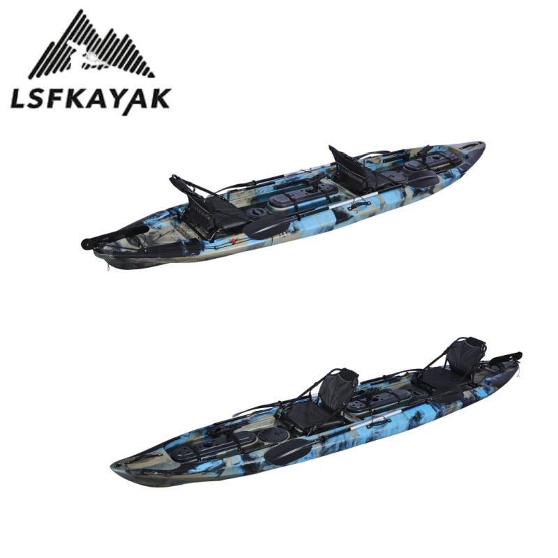 2025 Factory Wholesale 2-Perso - Fishing Kayak Paddle ulasan dan harga