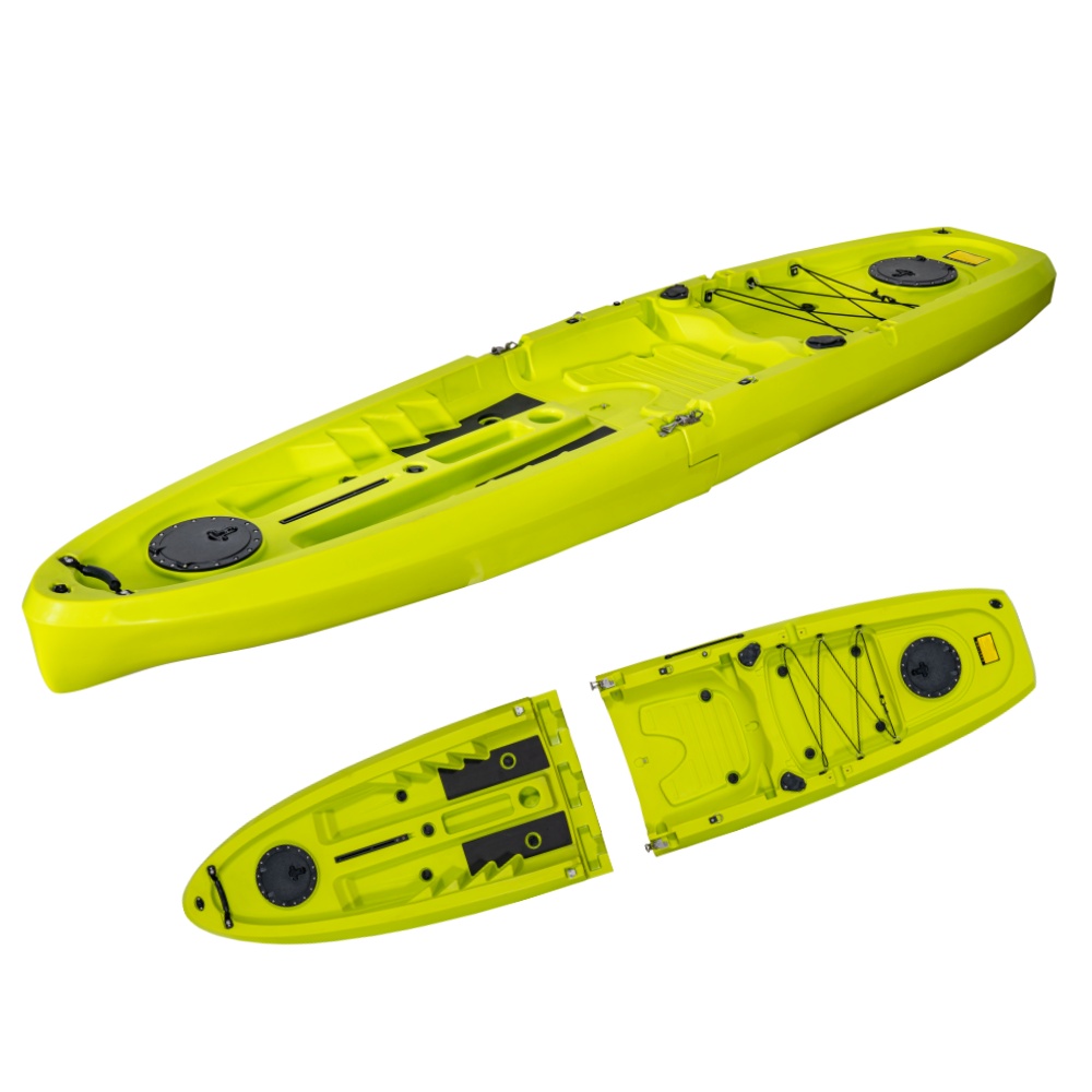 2025 NEW Modular Kayak 11ft Si - Fishing Kayak Sit In ulasan dan harga