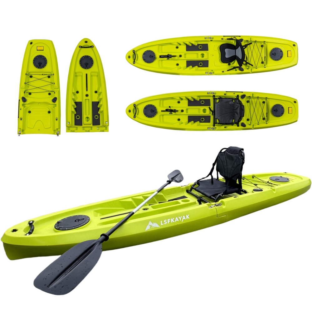 2025 NEW Modular Kayak 11ft Si - Fishing Kayak Sit In ulasan dan harga