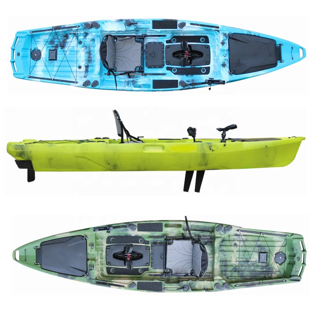 13 FT Pedal Kayak Propeller Or - Fishing Kayak Trolling Motor ulasan dan harga