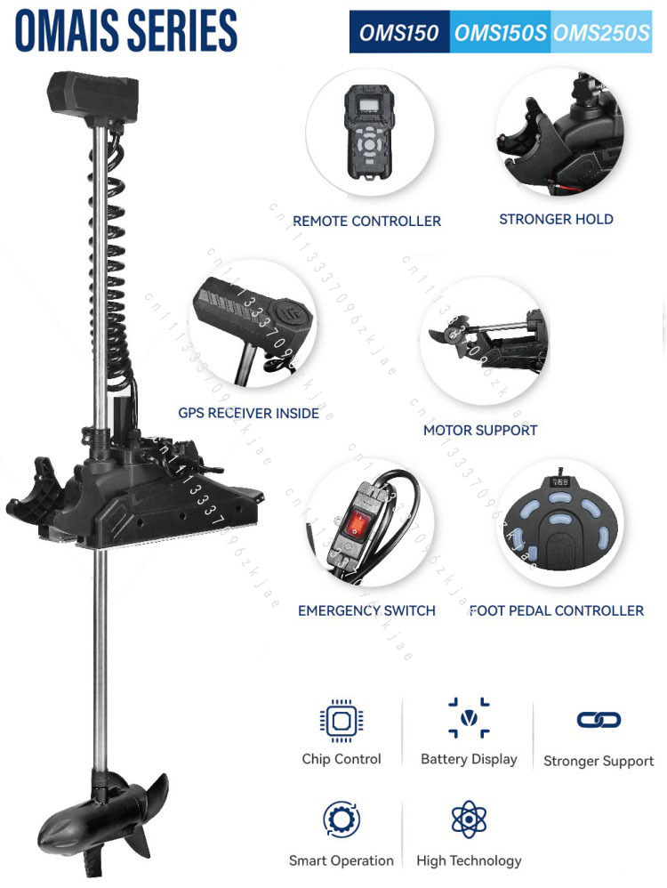 Promotion Electric Trolling Ou - Fishing Kayak Trolling Motor ulasan dan harga