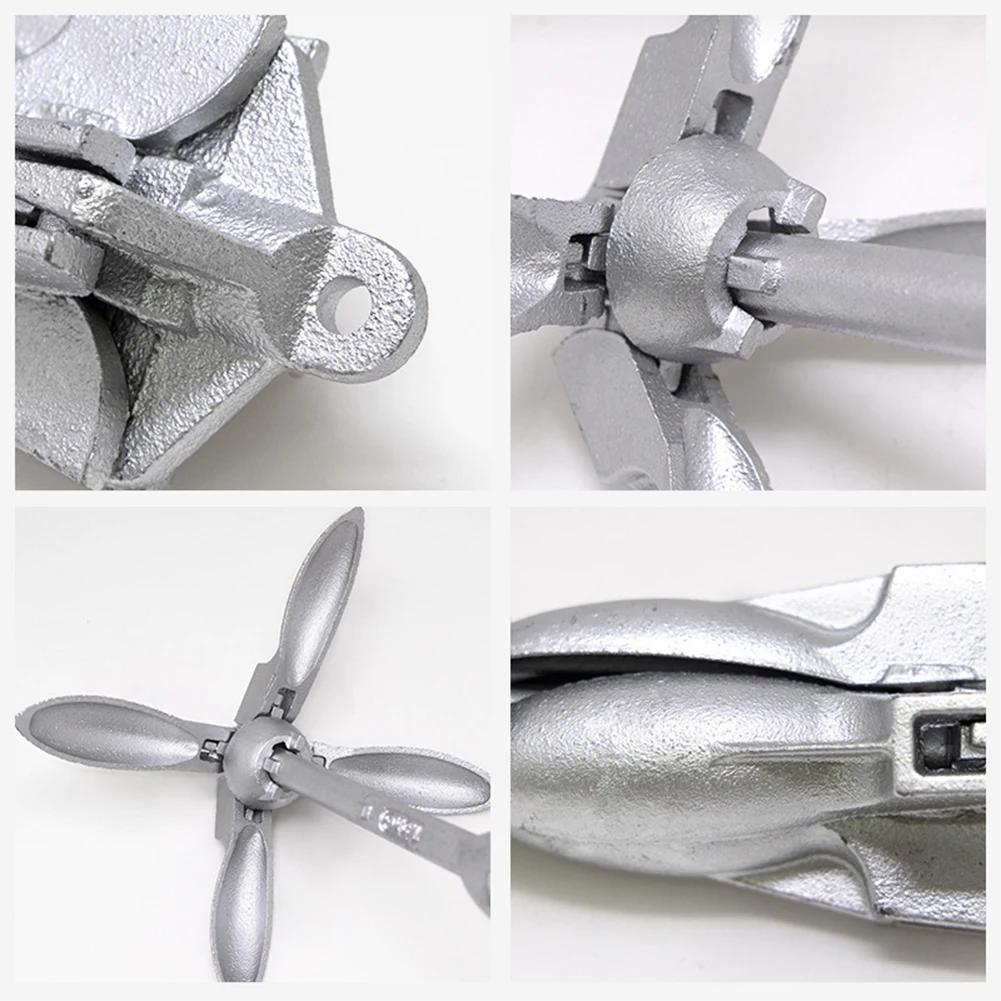 0.7KG 1.5KG Stainless Steel Fo - Fishing Kayak Anchor ulasan dan harga