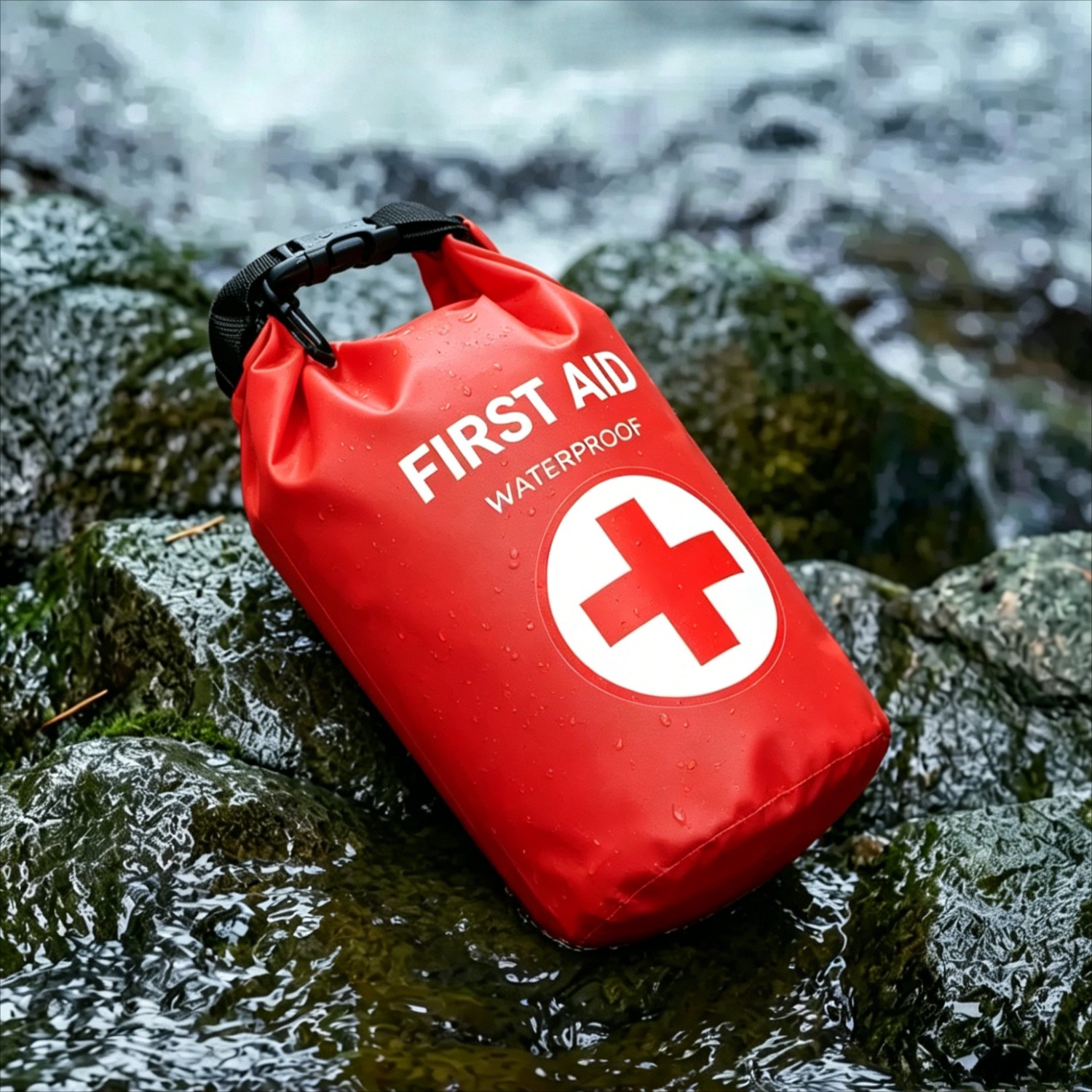 2L Waterproof First Aid Bag Ro - Fishing Kayak Storage Bag ulasan dan harga