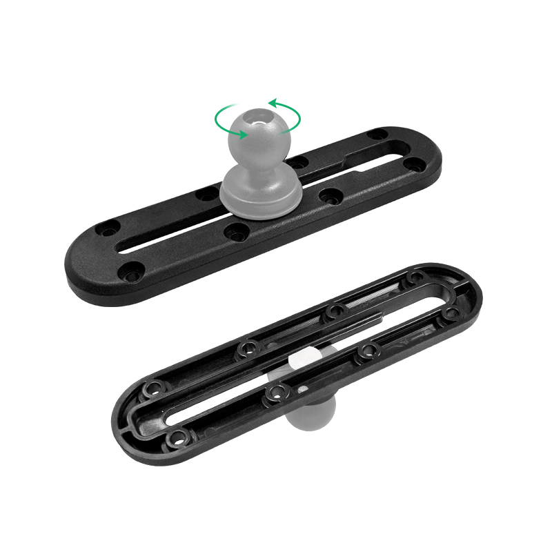 VINmounts179mm Long Kayak Trac - Fishing Kayak Fish Finder Mount ulasan dan harga