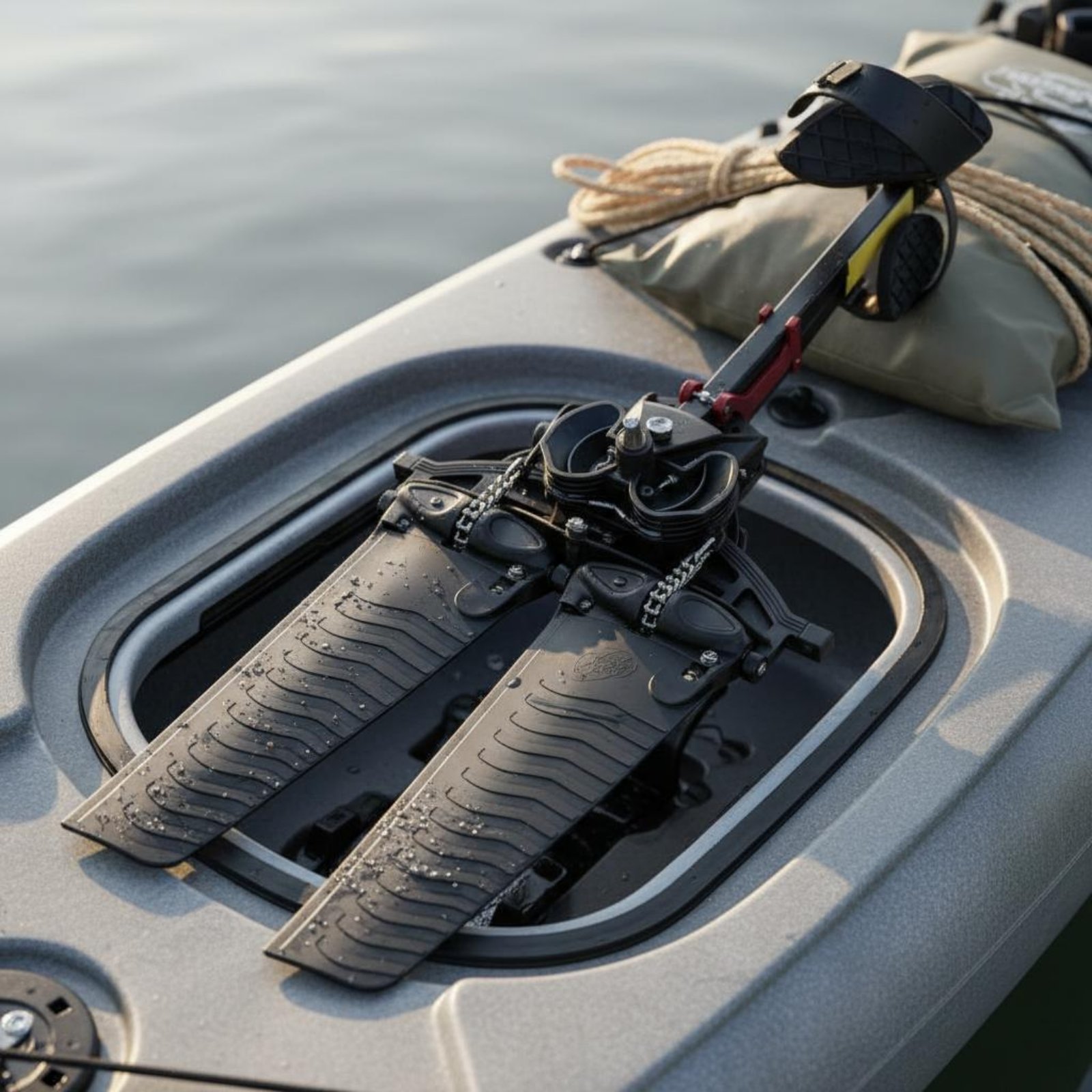 Anti-Slip Kayak Foot Pedal Cus - Fishing Kayak Pedal Drive ulasan dan harga
