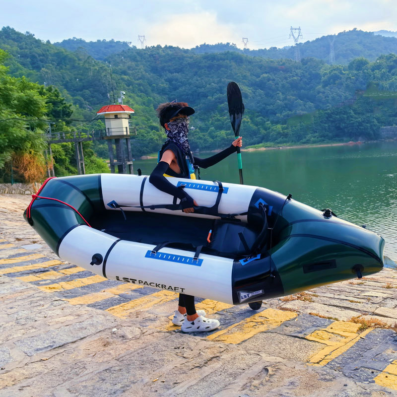 LST Backpacker Boat New Produc - Fishing Kayak Seat ulasan dan harga