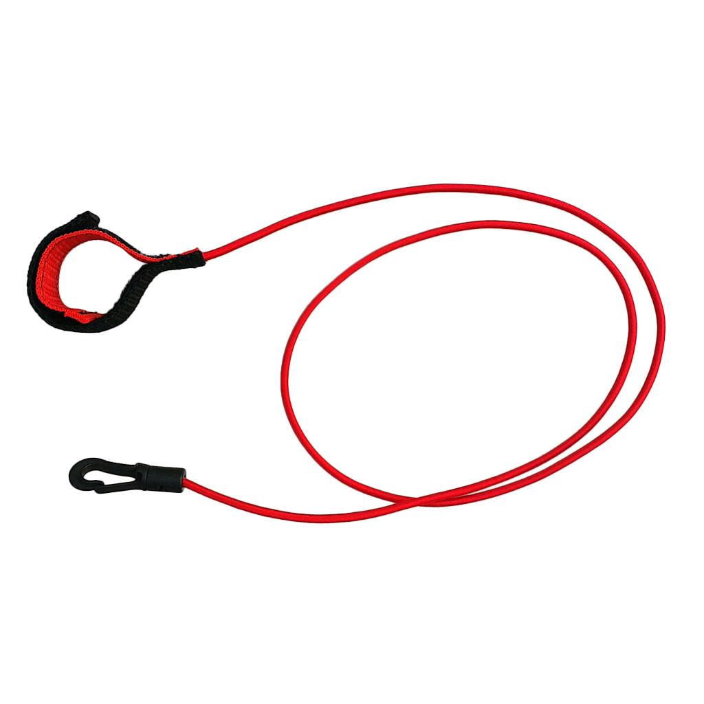 Elastic Bungee Rope Kayak Padd - Fishing Kayak Paddle Leash ulasan dan harga
