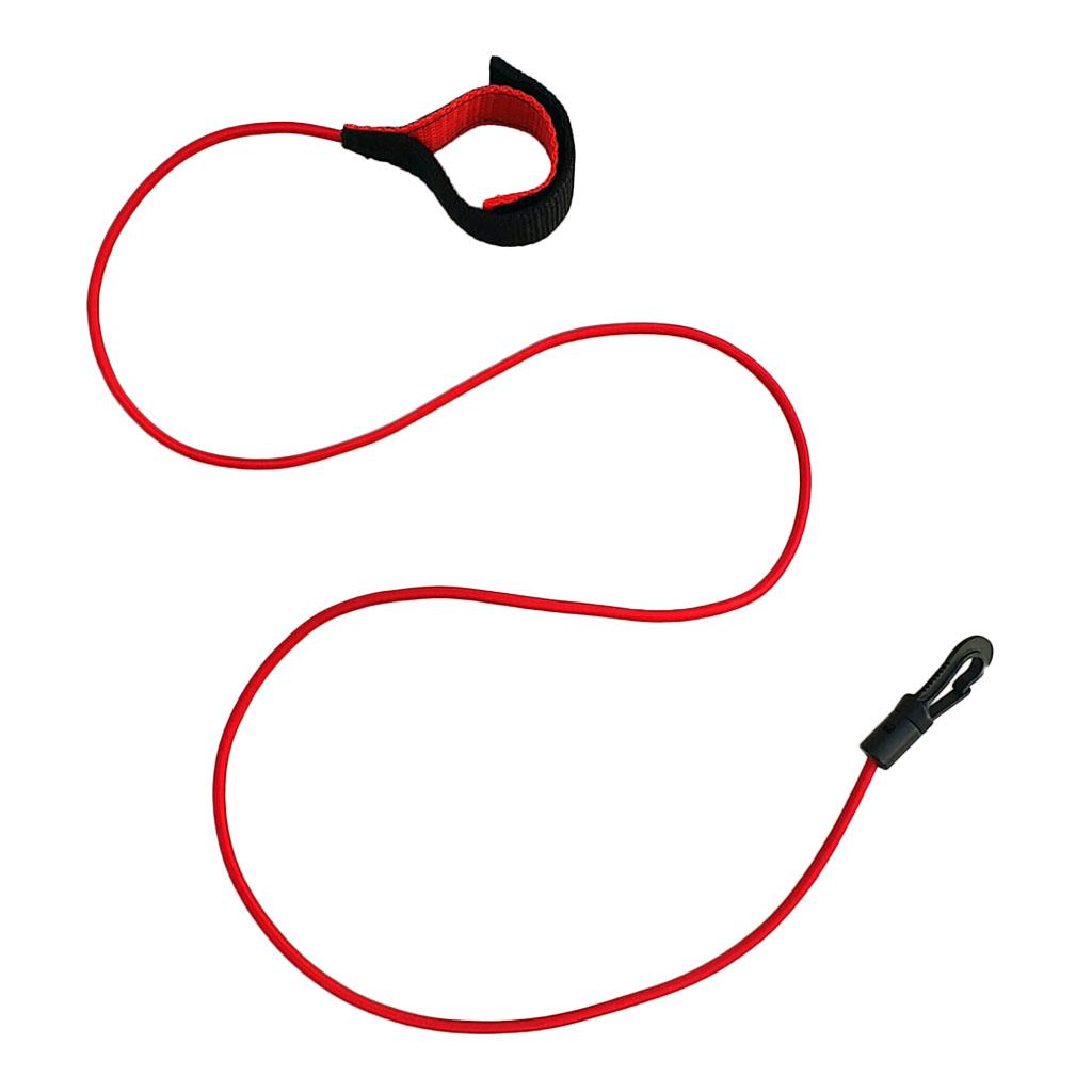 Elastic Bungee Rope Kayak Padd - Fishing Kayak Paddle Leash ulasan dan harga