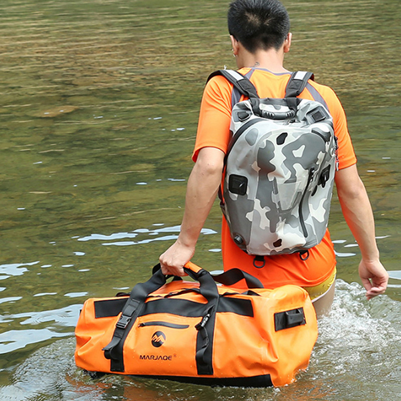 30L 60L 90L Waterproof Kayakin - Fishing Kayak Storage Bag ulasan dan harga