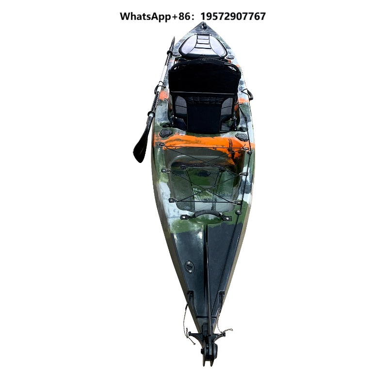 Angler Sit-on-Top Fishing Kaya - Fishing Kayak Sit In ulasan dan harga