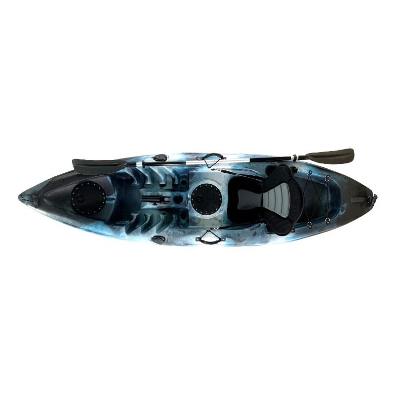 Angler Sit-on-Top Fishing Kaya - Fishing Kayak Sit In ulasan dan harga