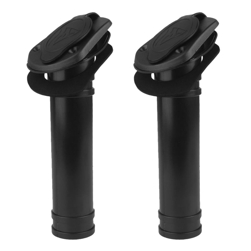Black Nylon Boat Rod Holders F - Fishing Kayak Rod Holder ulasan dan harga