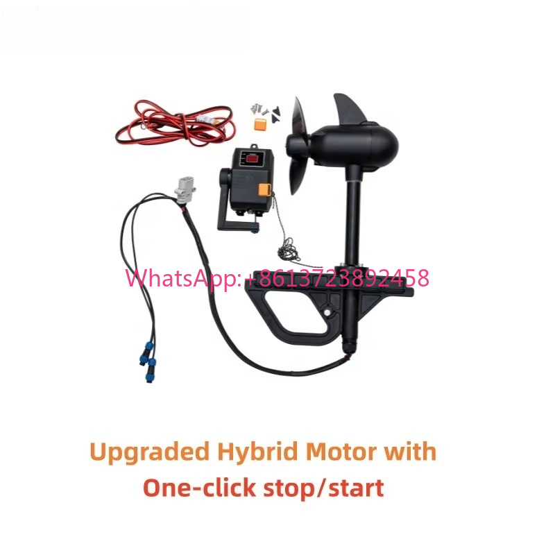 Upgraded Brushless Hybrid Trol - Fishing Kayak Trolling Motor ulasan dan harga