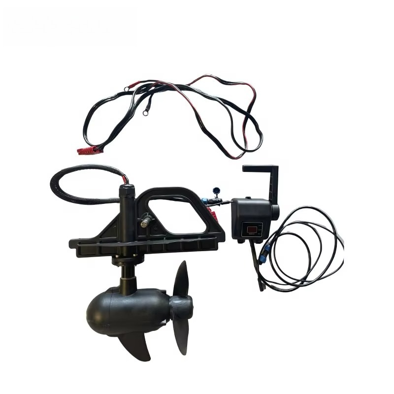 Upgraded Brushless Hybrid Trol - Fishing Kayak Trolling Motor ulasan dan harga