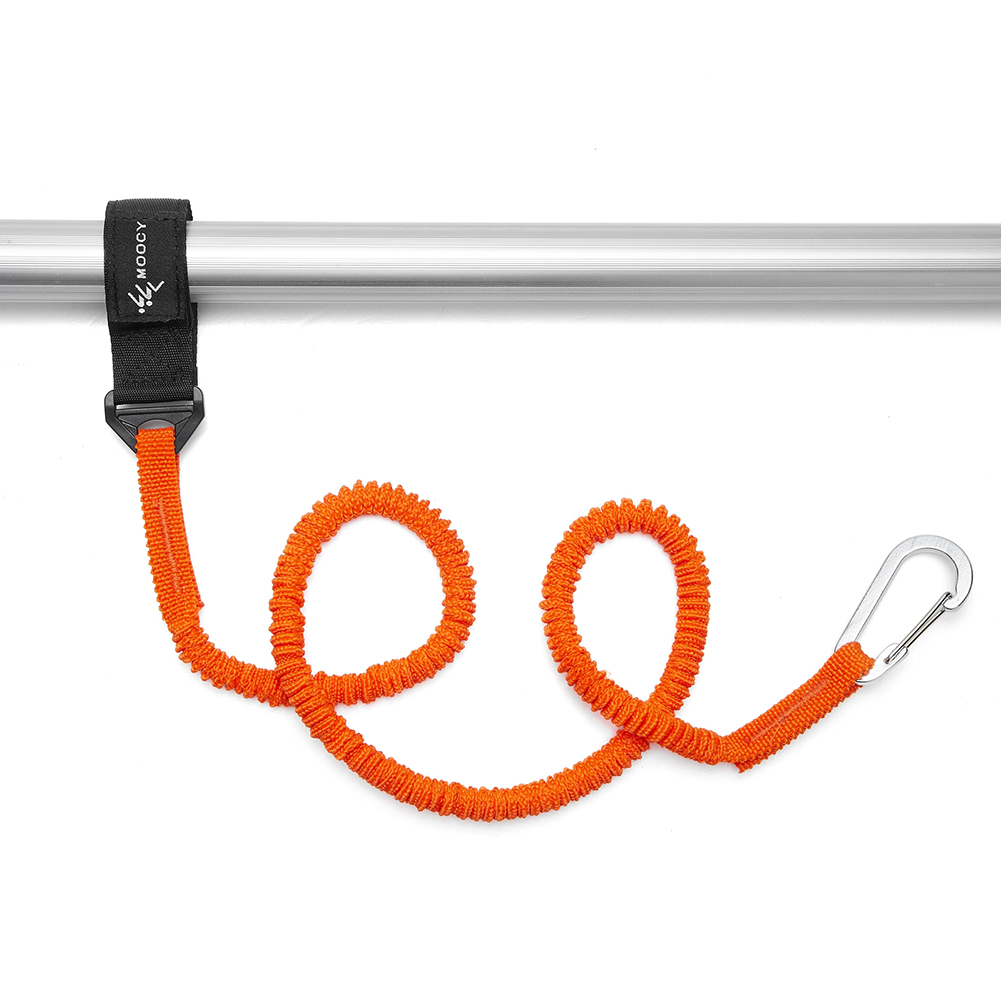Nylon Elastic Kayak Canoe Padd - Fishing Kayak Paddle Leash ulasan dan harga