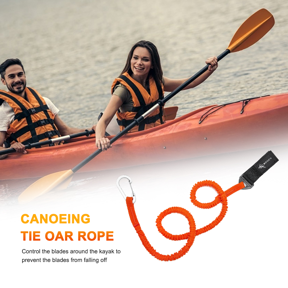 Nylon Elastic Kayak Canoe Padd - Fishing Kayak Paddle Leash ulasan dan harga