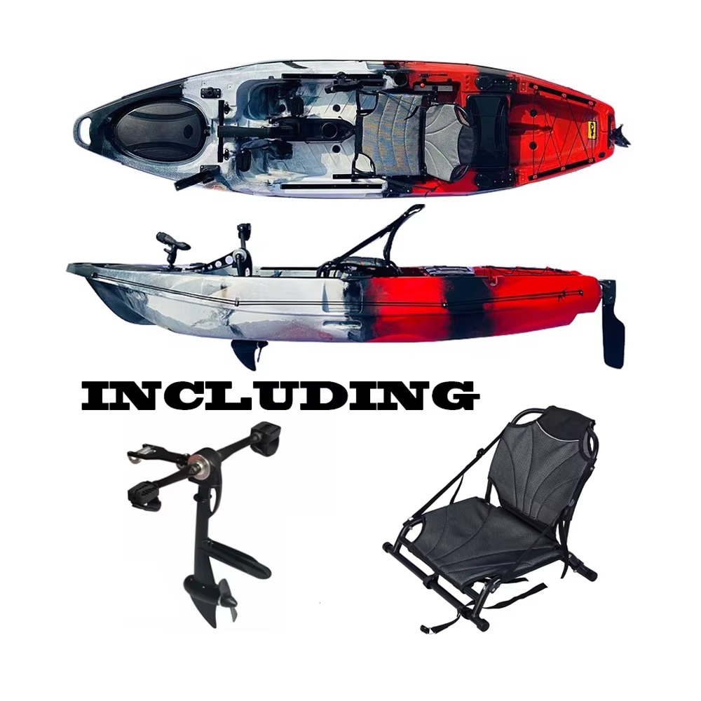 OEM Plastic Fishing Kayak for  - Fishing Kayak Pedal Drive ulasan dan harga