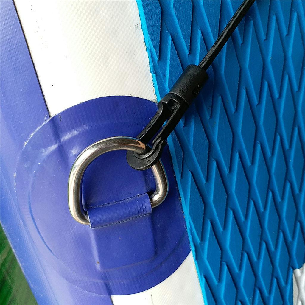 Elastic Bungee Rope Paddle Lea - Fishing Kayak Paddle Leash ulasan dan harga