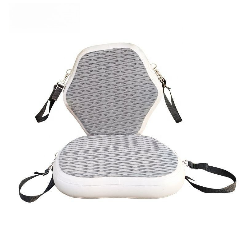 Kayak inflatable seat, fishing - Fishing Kayak Paddle ulasan dan harga