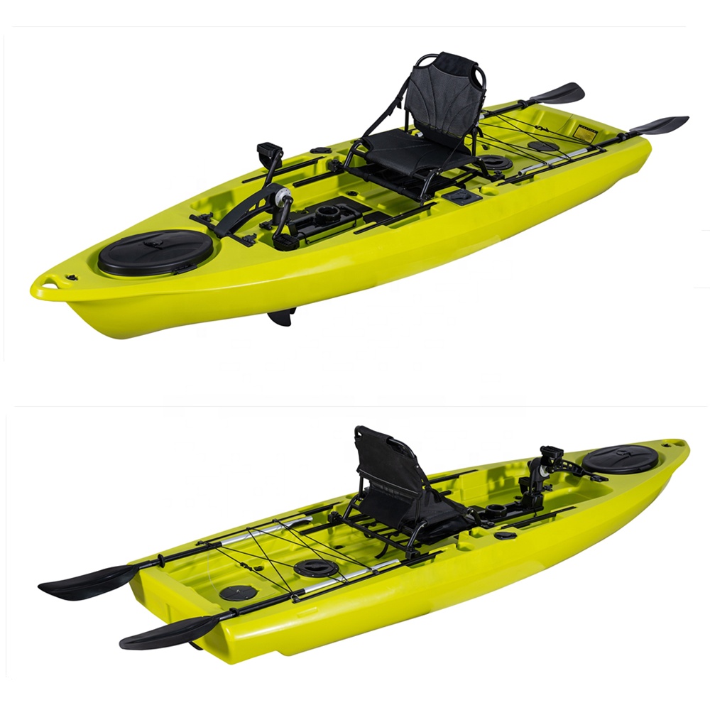 Best Fishing Boat 2024 New Exp - Fishing Kayak Pedal Drive ulasan dan harga