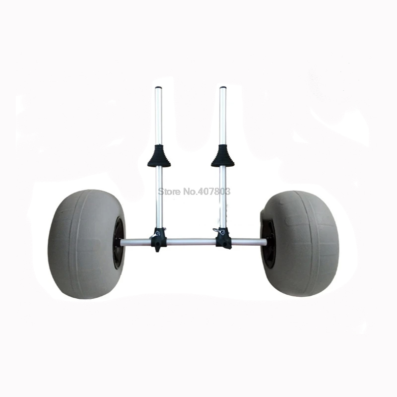 Foldable Upright Kayak Trailer - Fishing Kayak Cart ulasan dan harga