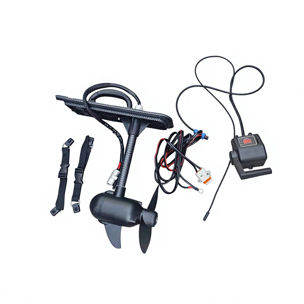 Electric Trolling Motor for Pr - Fishing Kayak Trolling Motor ulasan dan harga
