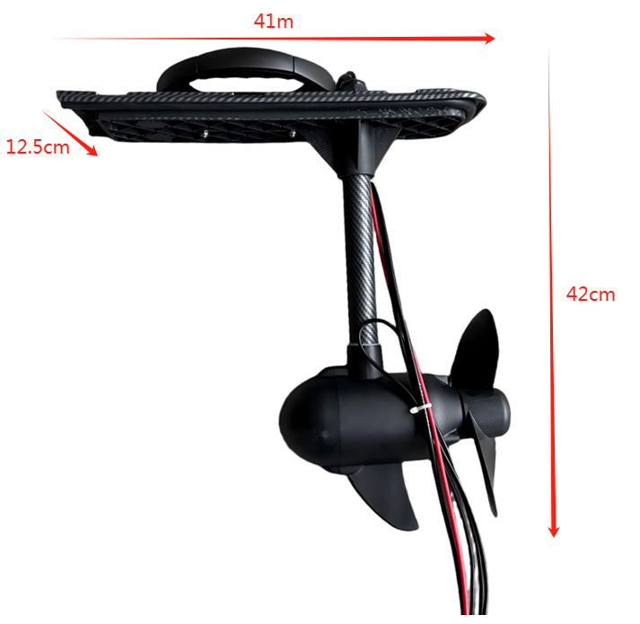 Electric Trolling Motor for Pr - Fishing Kayak Trolling Motor ulasan dan harga