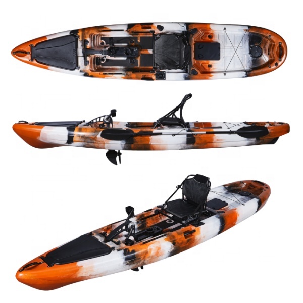 LSF One Person Pedal Drive Fis - Fishing Kayak Pedal Drive ulasan dan harga