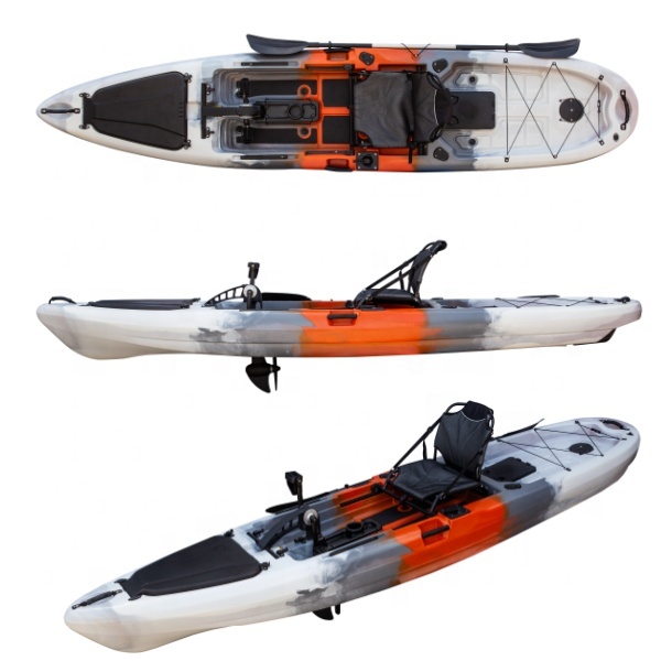 LSF One Person Pedal Drive Fis - Fishing Kayak Pedal Drive ulasan dan harga