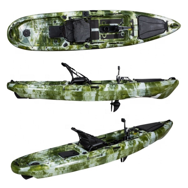 LSF One Person Pedal Drive Fis - Fishing Kayak Pedal Drive ulasan dan harga