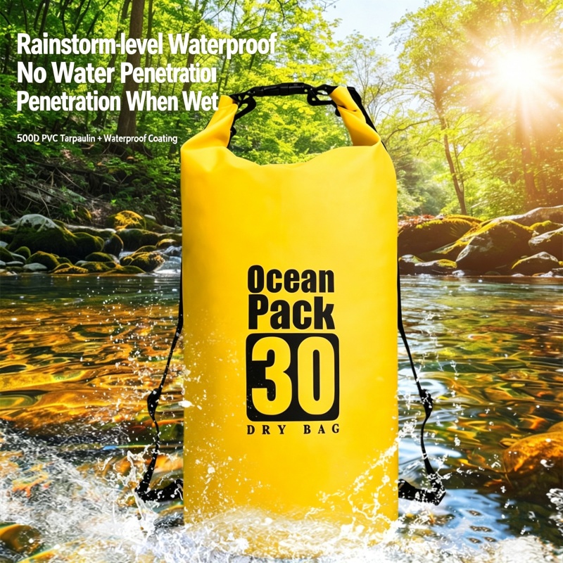 Swimming Waterproof Dry Bag 5L - Fishing Kayak Storage Bag ulasan dan harga