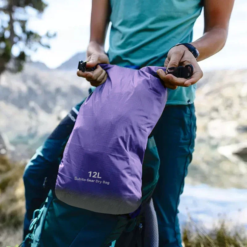 Portable Waterproof Dry Bag Sa - Fishing Kayak Storage Bag ulasan dan harga