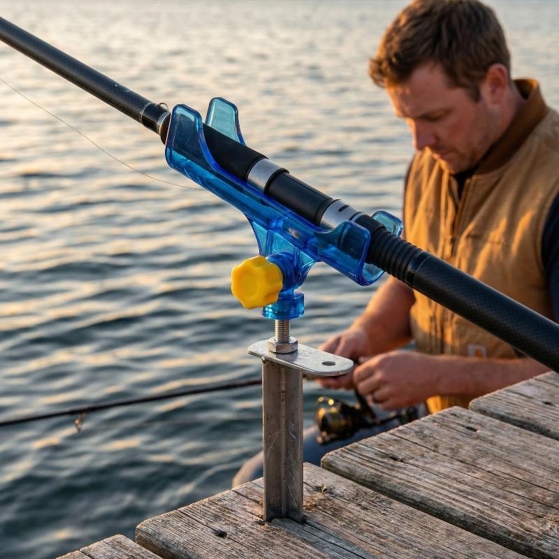 Fishing Rod Holder 360 Adjusta - Fishing Kayak Rod Holder ulasan dan harga