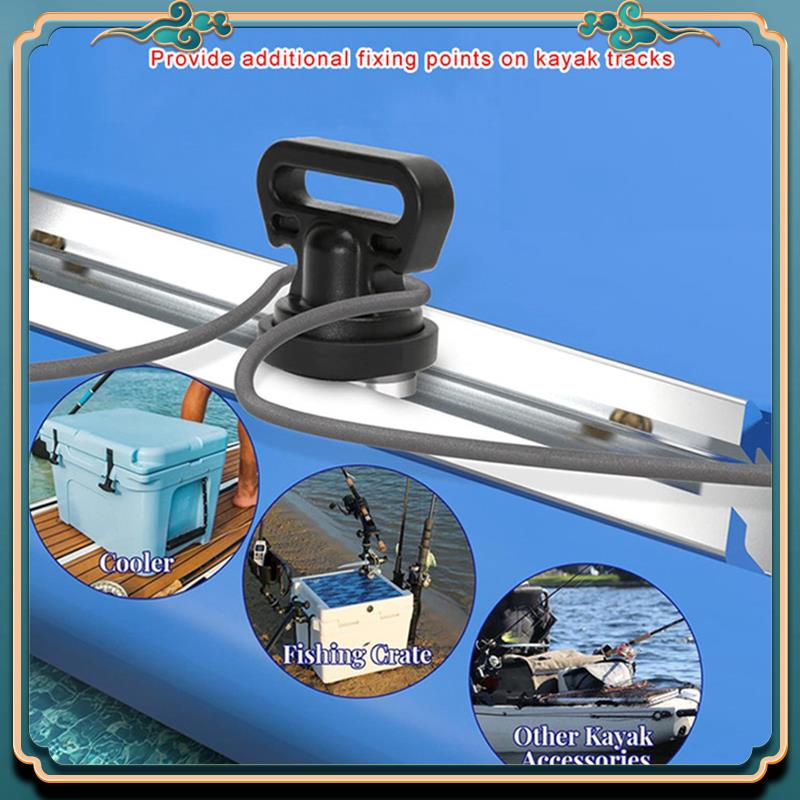 4PCS Marine Track Mount Vertic - Fishing Kayak Crate ulasan dan harga
