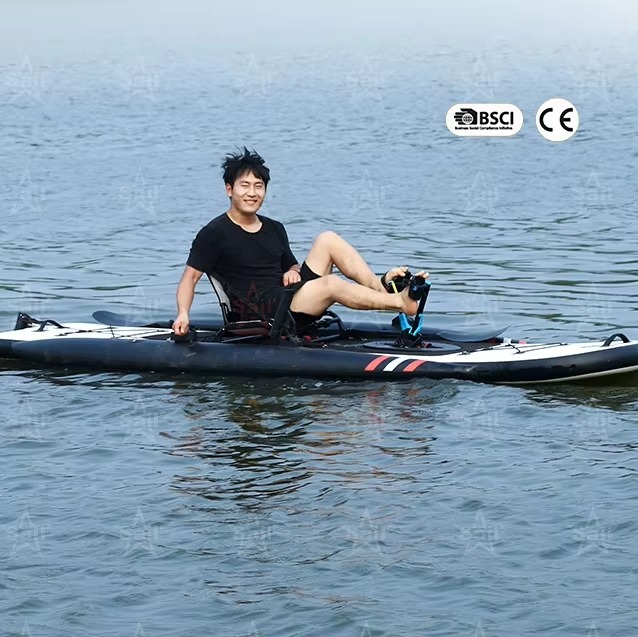 Factory Inflatable Pedal Kayak - Fishing Kayak Sit On Top ulasan dan harga