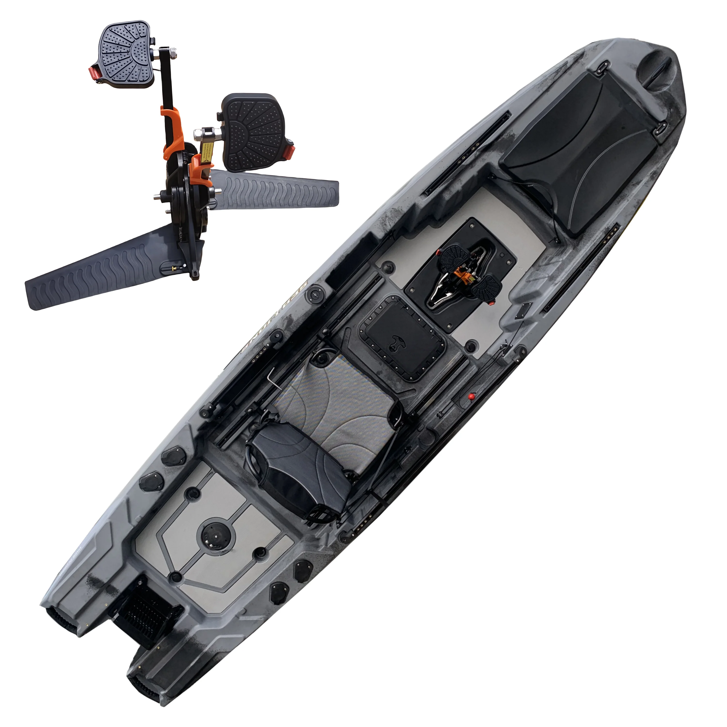 Professional Plastic Kajak Sin - Fishing Kayak Seat ulasan dan harga