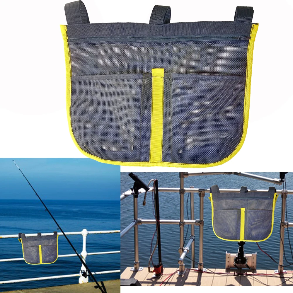 Anti-UV Boat Fishing Dock Rail - Fishing Kayak Crate ulasan dan harga