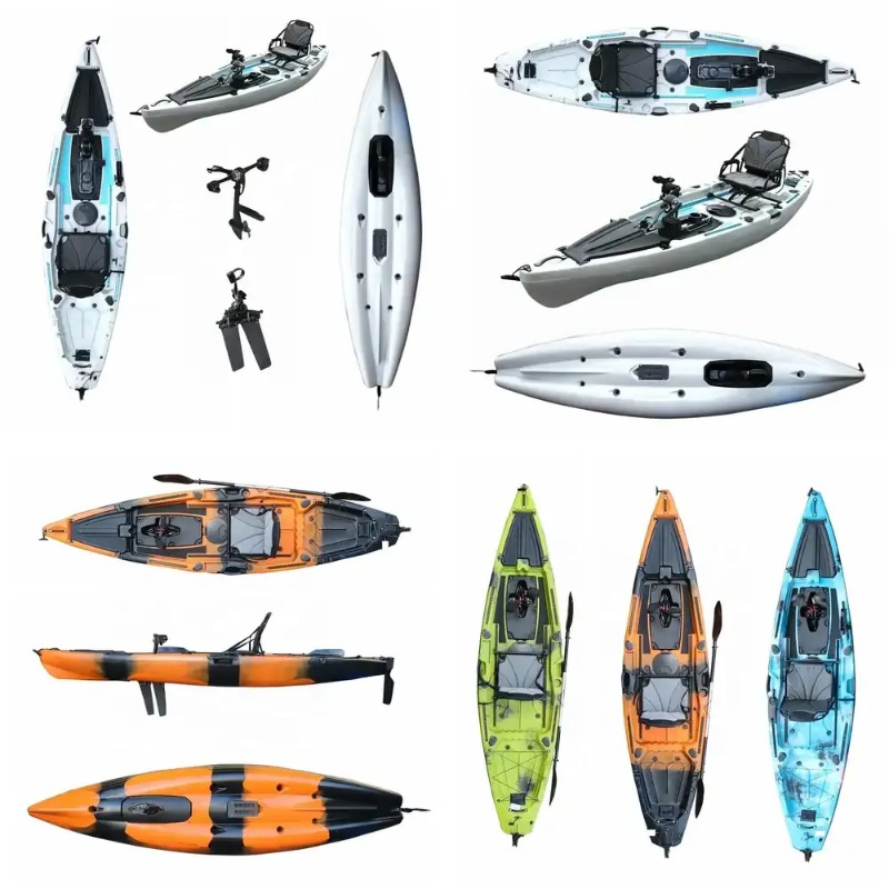 For Vicking 12 Foot Pedal Driv - Fishing Kayak Sit In ulasan dan harga