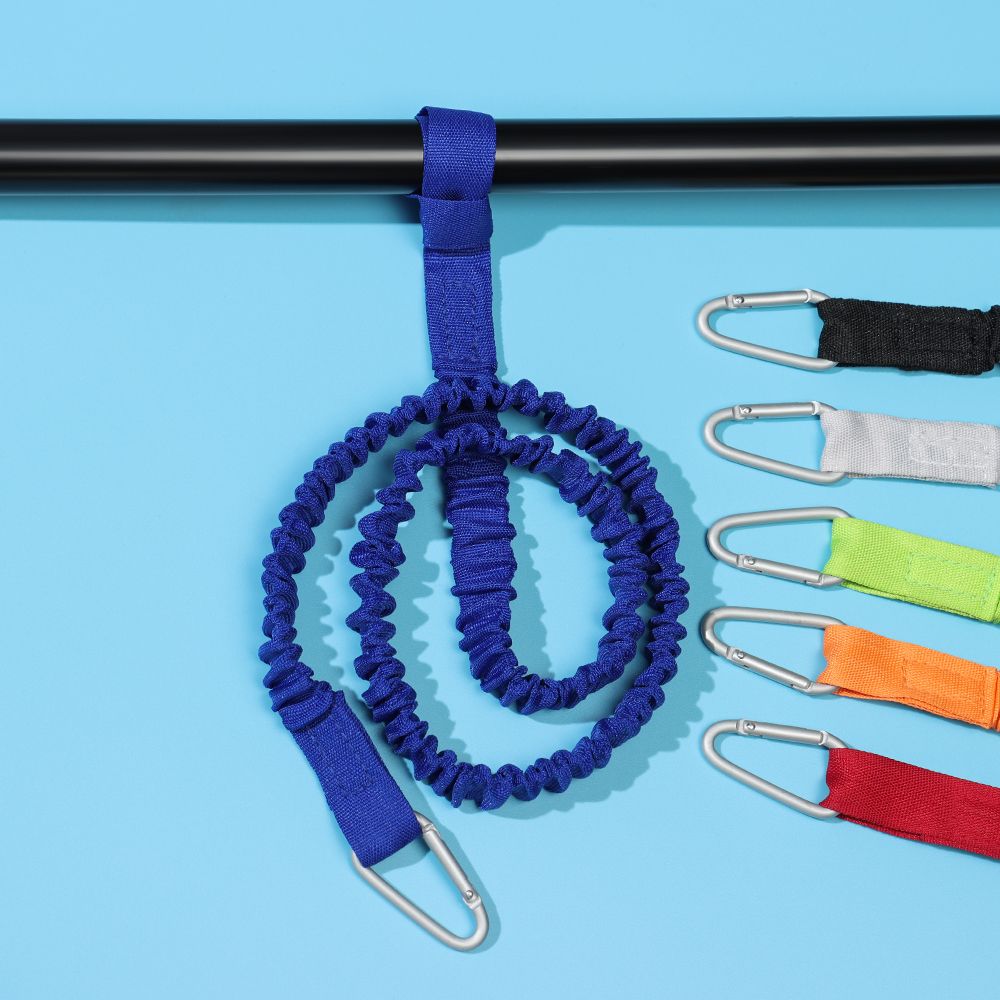 Adjustable Elastic Kayak Canoe - Fishing Kayak Paddle Leash ulasan dan harga