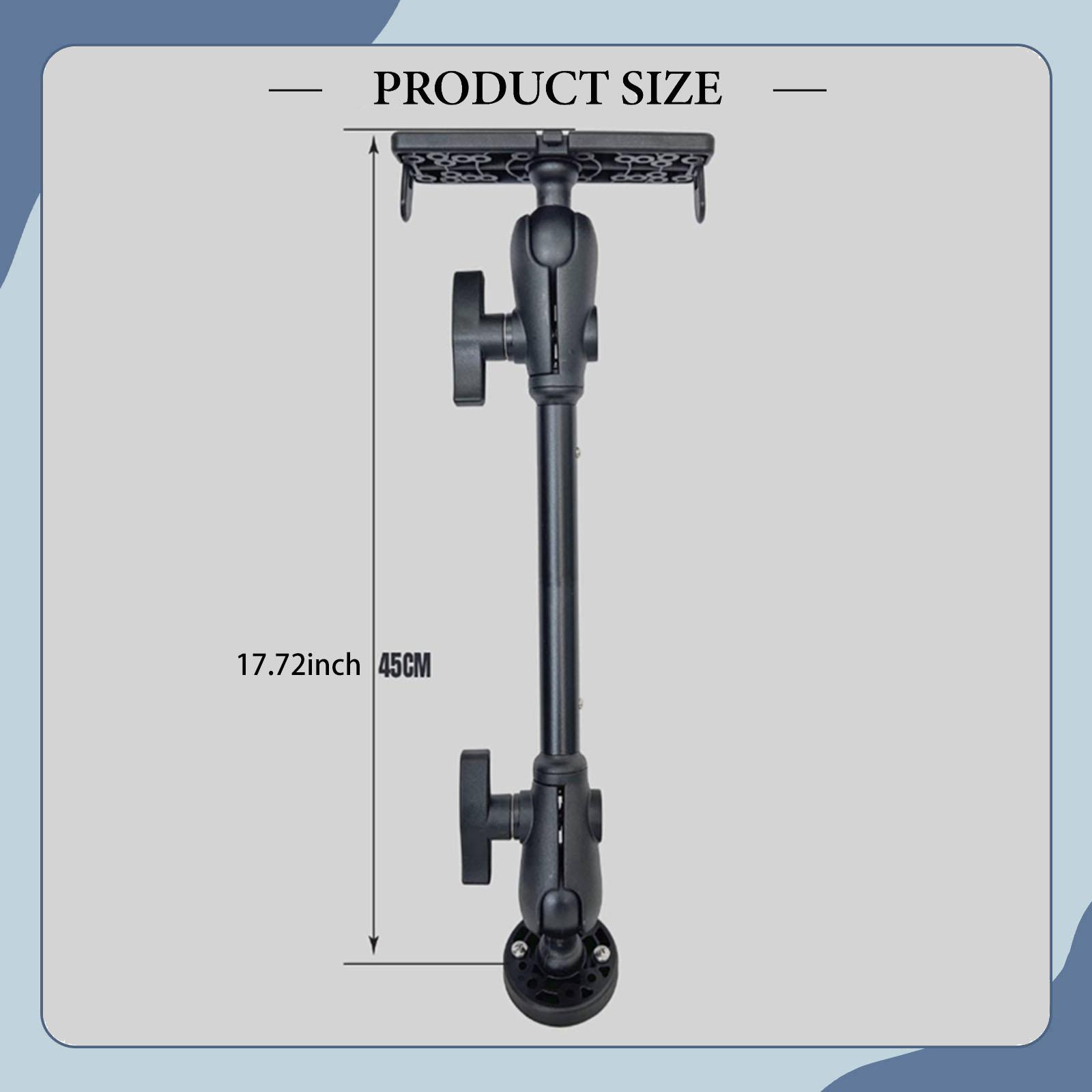 Fish Finders Mount Base Adjust - Fishing Kayak Fish Finder Mount ulasan dan harga
